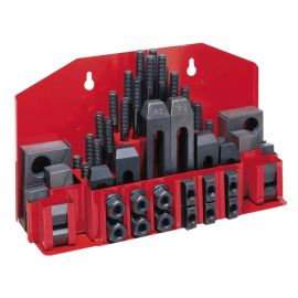 Jet 660038 CK-38, Clamping Kit 52-pc with Tray for 1/2 Inch T-slot