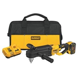 Dewalt DCD470X1 60V MAX IN-LINE STUD&JOIST DRILL KIT ( Replacement Of DCD460T1, DCD460T2 )