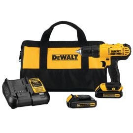 Dewalt DCD771C2 20v Max Li-Ion Compact Drill/Driver Kit