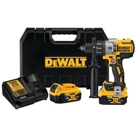 Dewalt DCD997CP2BT 20V MAX* XR® Tool Connect™ Hammerdrill Kit (w/ Tool Connect™ Batteries)