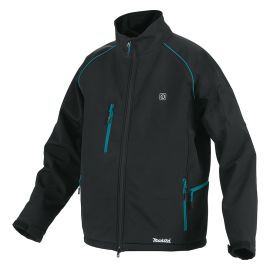 Makita DCJ205Z2XL 18V LXT® Lithium-Ion Cordless Heated Jacket (Jacket Only), black, 2XL