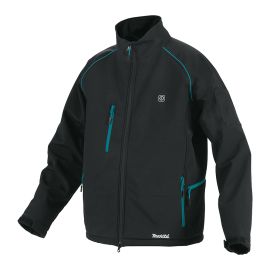 Makita DCJ205ZL 18V LXT® Lithium-Ion Cordless Heated Jacket (Jacket Only), black, L