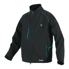 Makita DCJ205ZM 18V LXT® Lithium-Ion Cordless Heated Jacket (Jacket Only), black, M