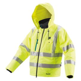 Makita DCJ206Z2XL 18V LXT® Lithium-Ion Cordless High Visibility Heated Jacket (Jacket Only), 2XL