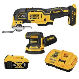 Dewalt DCK202P1 20V MAX XR 2-Kit (Sander/Oscillating)