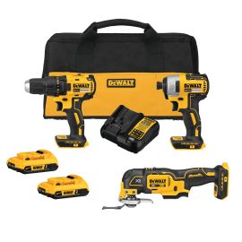 Dewalt DCK379D2 20V MAX Brushless 3-tool Kit ( Replacement Of DCK351M2 )