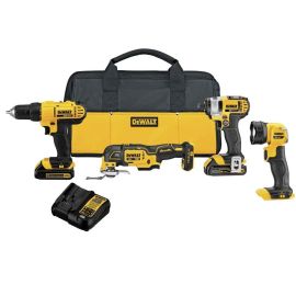 Dewalt DCK444C2 20V MAX 4-KIT