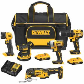 Dewalt DCKSS521D2  Soft Side Storage 5-Kit