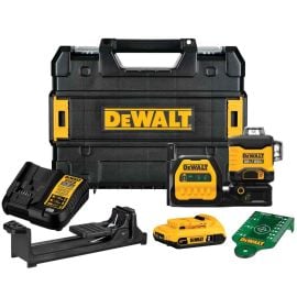 Dewalt DCLE34030G 3 x 360 20V LASER KIT