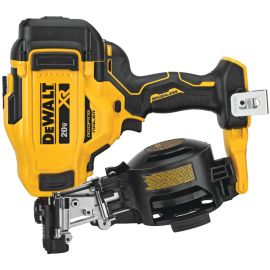 Dewalt DCN45RNB 20V MAX* 15° Cordless Coil Roofing Nailer
