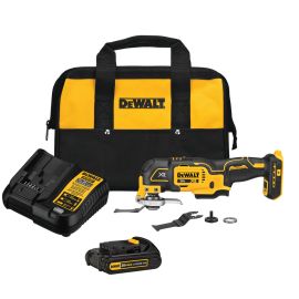 Dewalt DCS356C1 20V MAX* XR® 3-Speed Cordless Oscillating Multi-Tool Kit