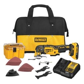 Dewalt DCS356D1 20V MAX* XR BRUSHLESS CORDLESS 3-SPEED OSCILLATING MULTI-TOOL KIT