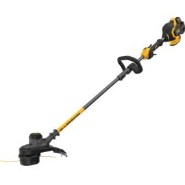 Dewalt DCST970X1S 60V MAX Lithium-Ion Cordless FLEXVOLT Brushless 15 in. String Grass Trimmer with 3.0Ah Battery and Charger Included ( Replacement Of DCST970X1 )