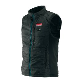 Makita DCV200Z2XL 18V LXT Lithium-Ion Cordless Heated Vest (Vest Only), Black, 2XL