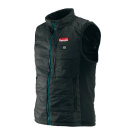 Makita DCV200ZXL 18V LXT Lithium-Ion Cordless Heated Vest (Vest Only), black, XL