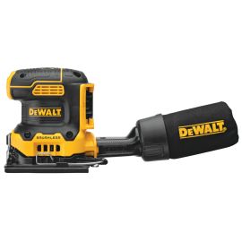 Dewalt DCW200B 20V MAX* XR Brushless Cordless 1/4 Sheet Variable Speed Sander (Tool Only) ( Replacement Of DCW200P1 )