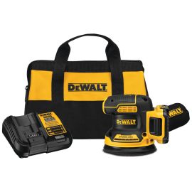 Dewalt DCW210D1 20V MAX* XR® Brushless 5 in. Cordless Variable-Speed Random Orbital Sander Kit