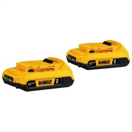Dewalt DCB203-2 20v Max 2.0ah Li-Ion Battery 2 Pack