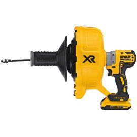 Dewalt DCD200D1 20v Max XR Drain Snake Kit