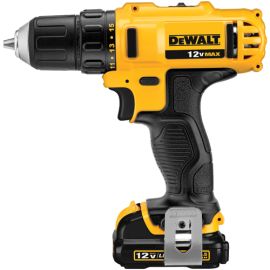 Dewalt DCD710S2 12v Max* Lithium Ion 3/8 Inch Drill/Driver Kit