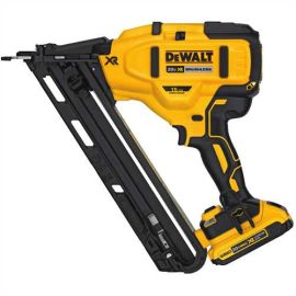 Dewalt DCN650D1 20v Max 15ga Angled Finish Nailer