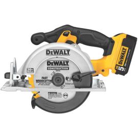 Dewalt DCS391P1 20v Max* Lithium Ion Circular Saw Kit (5.0 Ah)