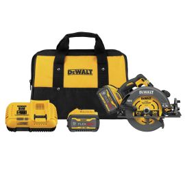 Dewalt DCS578X2 Flexvolt 60V Max* Brushless 7-1/4 Inch Cordless Circular Saw with Brake Kit