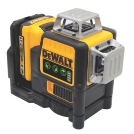 Dewalt DW089LG  Green 12v 3 X 360