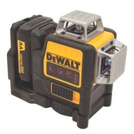 Dewalt DW089LR  Red 12v 3 X 360