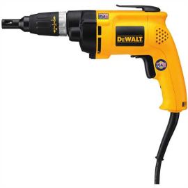 Dewalt DW257 0-2500 Rpm Vsr Deck/Drywall Screwdriver 6.2 Amp