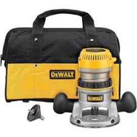 Dewalt DW616K 1-3/4 Maximum Hp Fixed Base Router Kit