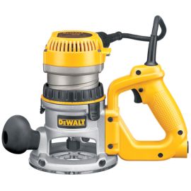 Dewalt DW618D 2-1/4 Maximum Hp Electronic Vs D-Handle Router With Soft Start