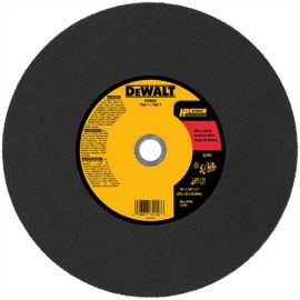Dewalt DW8020 14 Inch X1/8 Inch X1 Inch Metal Port Saw Cut-Off Whl Bulk (10 Pack)