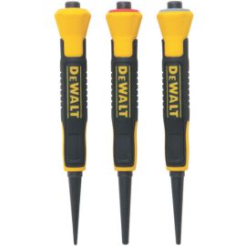 Dewalt DWHT58018 Bi Material 3 Pc Nail Set Bulk (6 Pack)