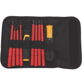 Dewalt DWHT66417 Vinyl Grip Insulated Screwdriver Set - 10 Pc Bulk (4 Pack)