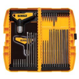Dewalt DWHT70265 Ratcheting T-Handle Set - 31 Pc Bulk (4 Pack) ( Replacement Of BTHT72274 )