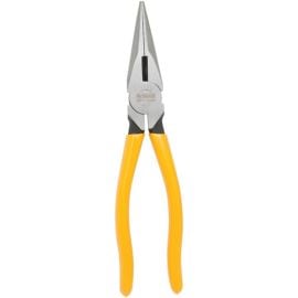 Dewalt DWHT70800 Long Nose Plier - 8 Inch Bulk (4 Pack) ( Replacement Of DWHT70799 )