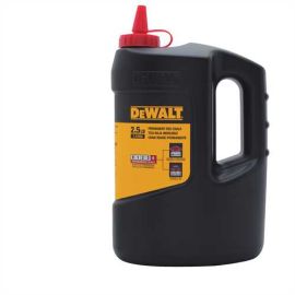 Dewalt DWHT72716 Dw 2.5lb Perm Red Chk Bulk (6 Pack)