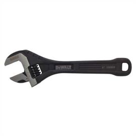 Dewalt DWHT80267 8in All-Steel Adjustable Wrench Bulk (4 Pack)