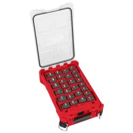 Milwaukee 49-66-6804 SHOCKWAVE Impact Duty™ Socket 1/2” Dr 27PC MM PACKOUT Set