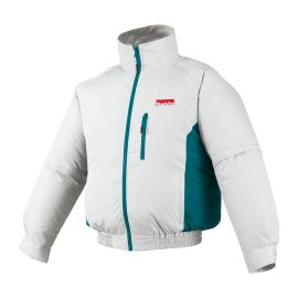 Makita DFJ201ZL 18V LXT Lithium-Ion Cordless Fan Jacket (Jacket Only), Large