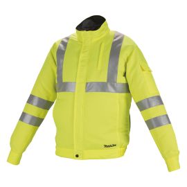 Makita DFJ214Z2XL 18V LXT® Lithium-Ion Cordless High Visibility Fan Jacket (Jacket Only), 2XL