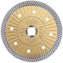 Pearl Abrasive DIA04TTS P5 Thin Turbo Mesh Blade 4 Inch