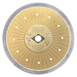 Pearl Abrasive DIA05TTS P5 Thin Turbo Mesh Blade 5 Inch