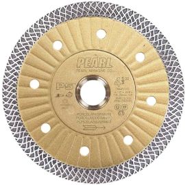 Pearl Abrasive DIA06TTS P5 Thin Turbo Mesh Blade 6 Inch