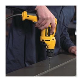 Dewalt DWD112 3/8 Inch Vsr Pistol Grip Drill W/ Keyless All-Metal Chuck 7.0 Amp