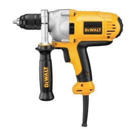 Dewalt DWD215G 1/2 Inch Mid-Handle Grip Drill W/ Keyless All-Metal Chuck, 10.0 Amp