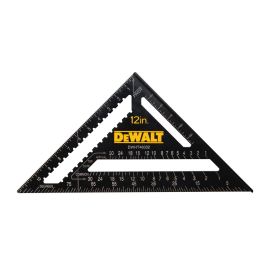 Dewalt DWHT46032 Aluminum Square - 12 Inch Bulk (4 Pack)