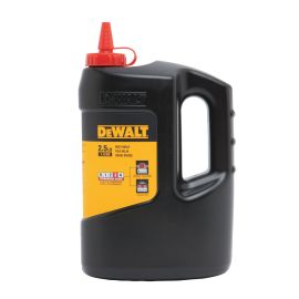 Dewalt DWHT47057 Chalk 2.5 Lbs. - Red Bulk (6 Pack)