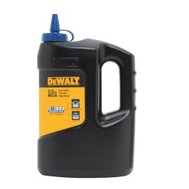 Dewalt DWHT47058 Chalk 2.5 Lbs. - Blue Bulk (6 Pack)